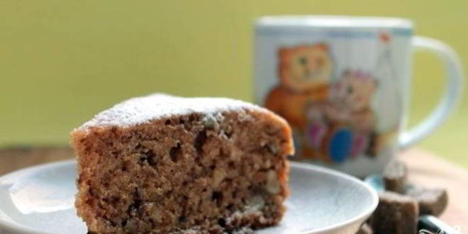 Рецепт Коврижки шоколадной постной