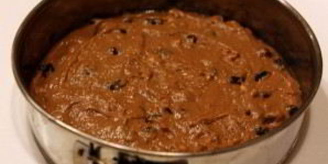 Рецепт коврижки шоколадной постной