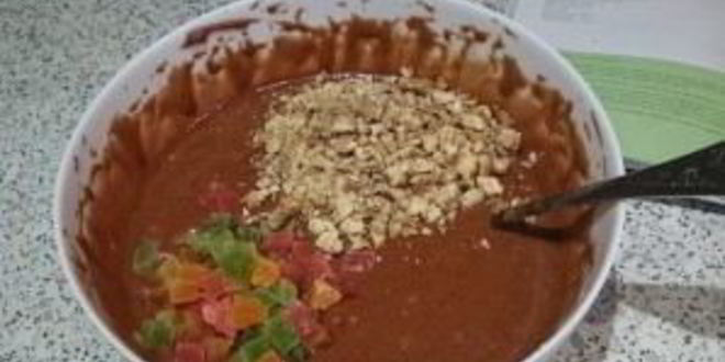 Рецепт коврижки в микроволновке