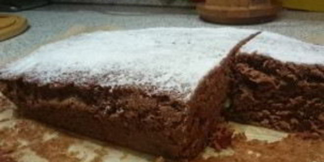 Рецепт коврижки в микроволновке