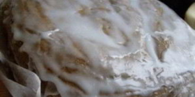 Рецепт коврижки