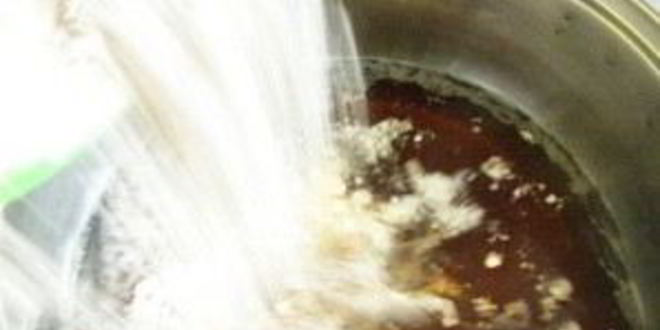 Рецепт коврижки