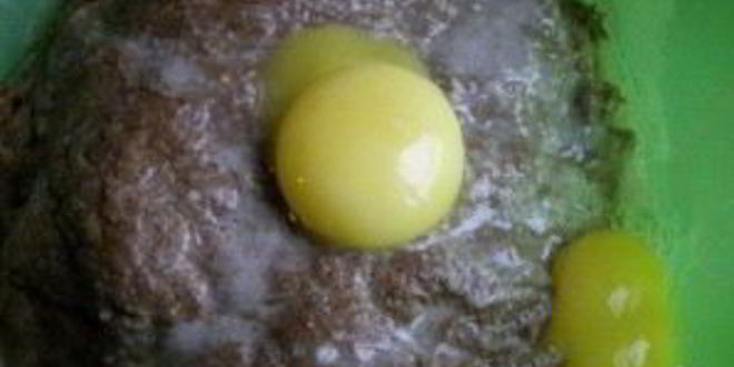 Рецепт коврижки