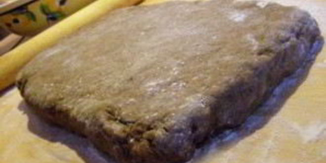 Рецепт коврижки