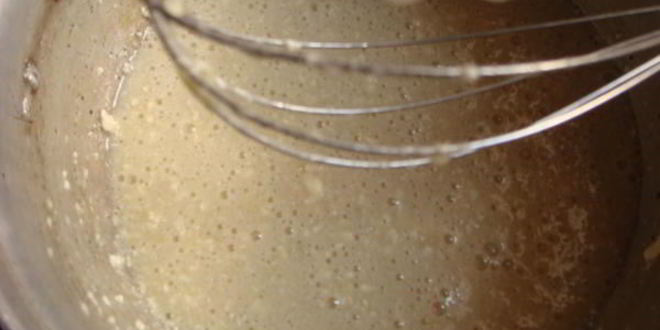 Рецепт лимонной коврижки