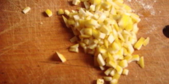 Рецепт лимонной коврижки