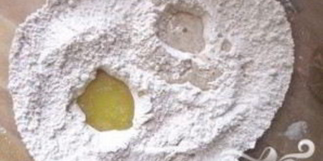 Рецепт лимонного пряника