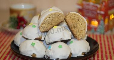 Рецепт Медовых пряников домашних с глазурью