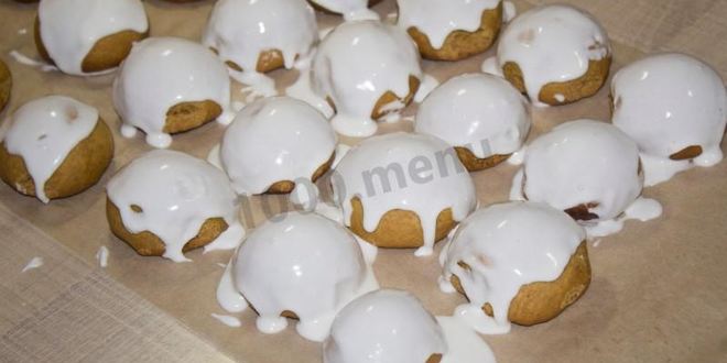 Рецепт медовых пряников домашних с глазурью