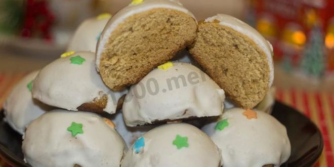 Рецепт медовых пряников домашних с глазурью