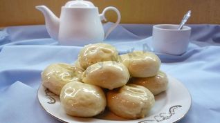 Рецепт Мятных пряников с глазурью