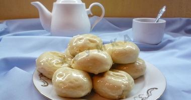 Рецепт Мятных пряников с глазурью