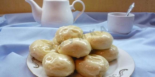 Рецепт Мятных пряников с глазурью