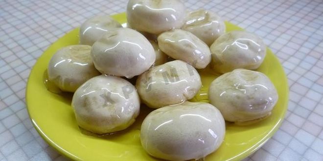 Рецепт мятных пряников с глазурью