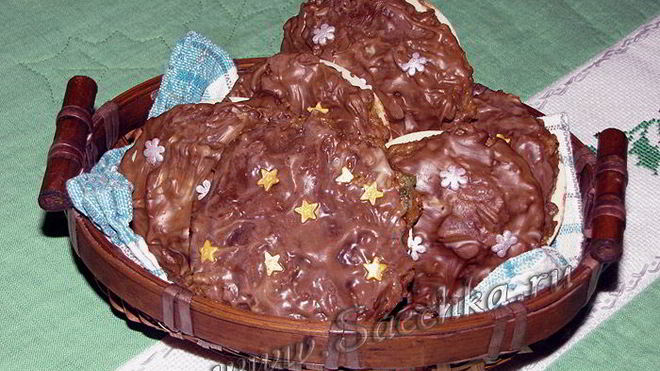 Рецепт немецких рождественских пряников