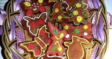 Рецепт Новогодних пряников козули