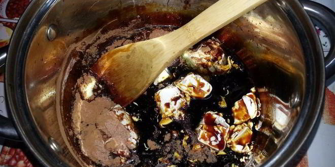 Рецепт новогодних пряников козули