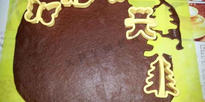 Рецепт новогодних пряников козули