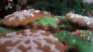 Рецепт Новогодних пряников