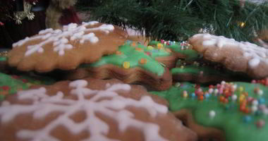 Рецепт Новогодних пряников