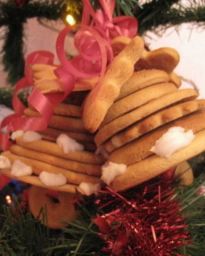 Рецепт новогодних пряников