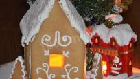 Рецепт Новогоднего пряничного домика с глазурью