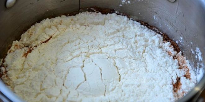 Рецепт новогоднего пряничного домика с глазурью