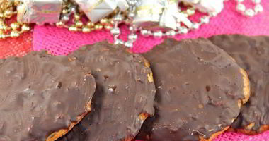 Рецепт Нюрнбернских пряников с миндалем и цитрусовыми цукатами