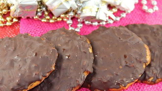 Рецепт Нюрнбернских пряников с миндалем и цитрусовыми цукатами