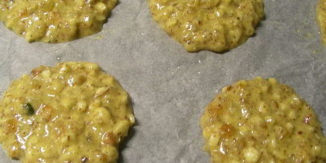 Рецепт нюрнбернских пряников с миндалем и цитрусовыми цукатами