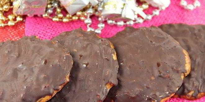 Рецепт нюрнбернских пряников с миндалем и цитрусовыми цукатами