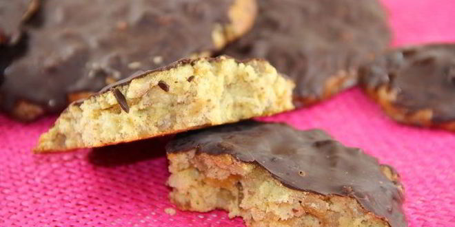 Рецепт нюрнбернских пряников с миндалем и цитрусовыми цукатами