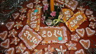 Рецепт Праздничных пряничков