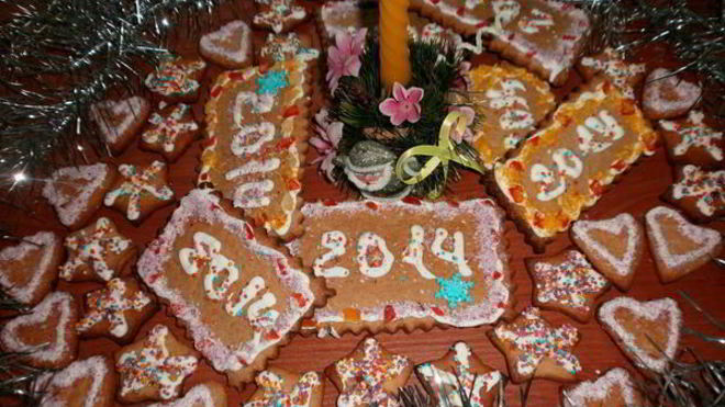 Рецепт праздничных пряничков