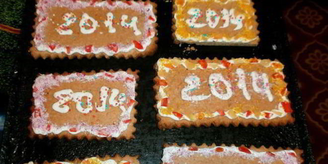 Рецепт праздничных пряничков