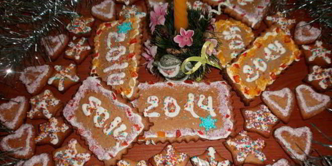 Рецепт праздничных пряничков