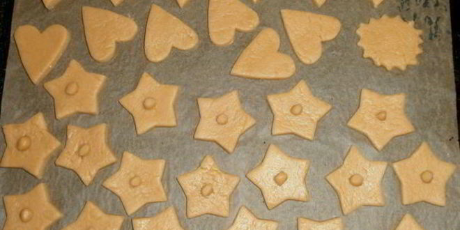 Рецепт праздничных пряничков