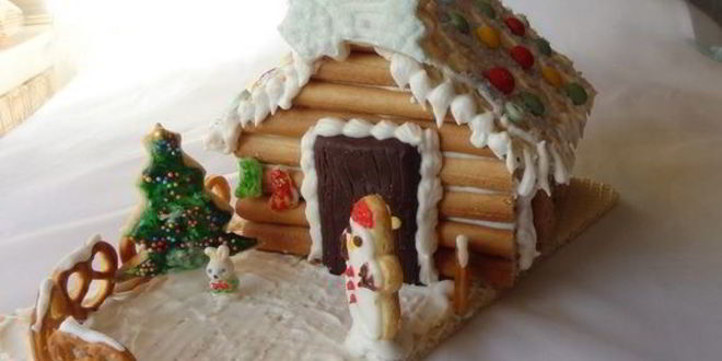 Рецепт пряничной рождественской деревни