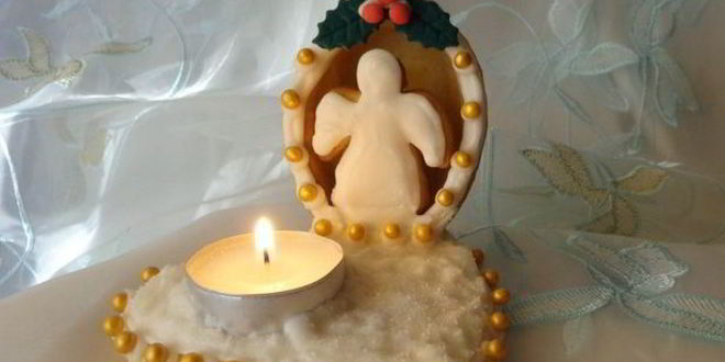 Рецепт пряничной рождественской деревни
