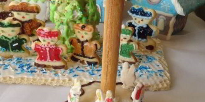 Рецепт пряничной рождественской деревни