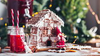 Рецепт Пряничного домика и рождественские пряники