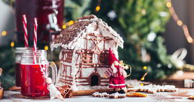 Рецепт Пряничного домика и рождественские пряники