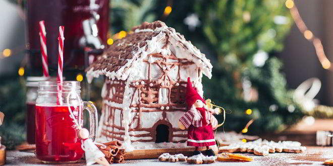 Рецепт Пряничного домика и рождественские пряники