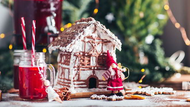 Рецепт пряничного домика и рождественские пряники