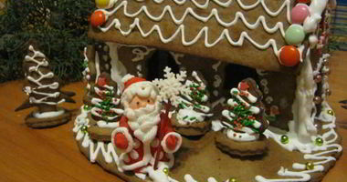 Рецепт Пряничного домика