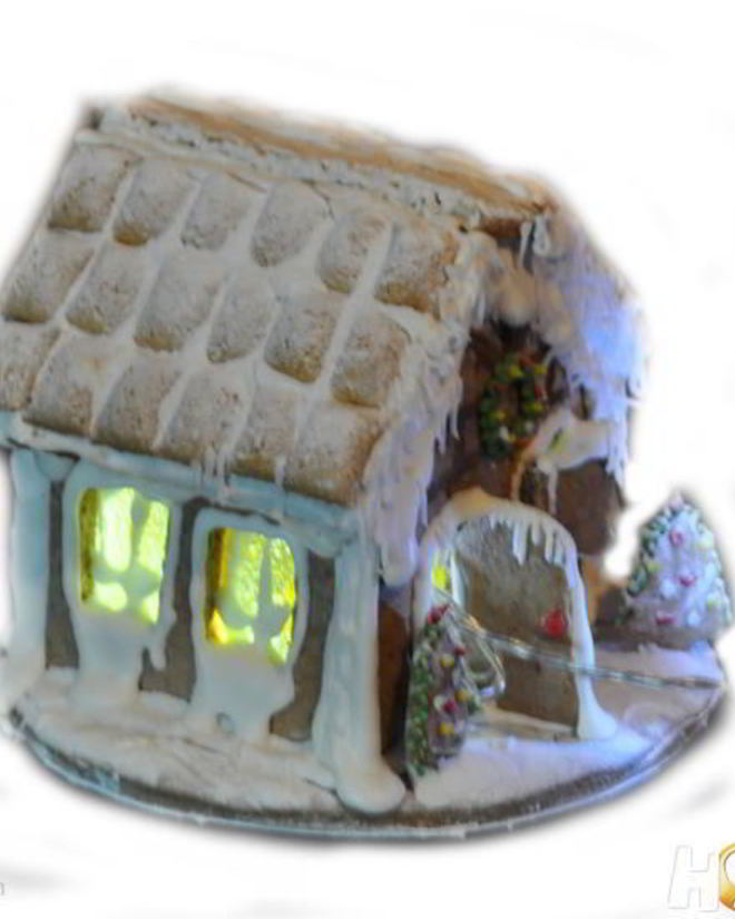 Рецепт пряничного домика