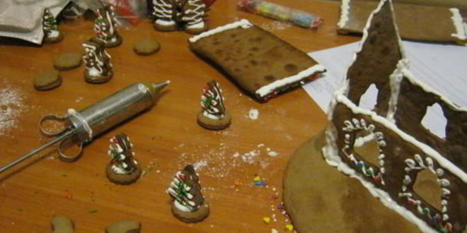 Рецепт пряничного домика