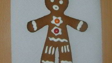 Рецепт Пряничных человечков