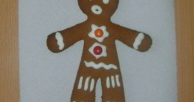 Рецепт Пряничных человечков