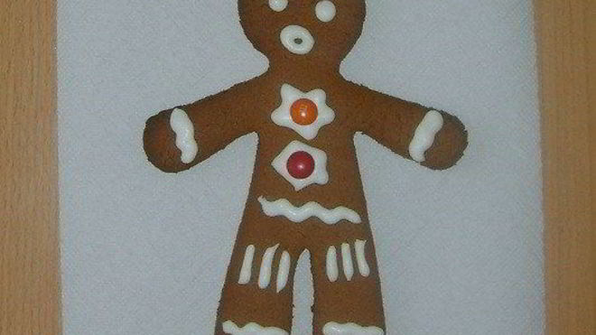 Рецепт пряничных человечков